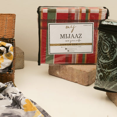 Export quality King size bedsheet with 2 Pillow cases.