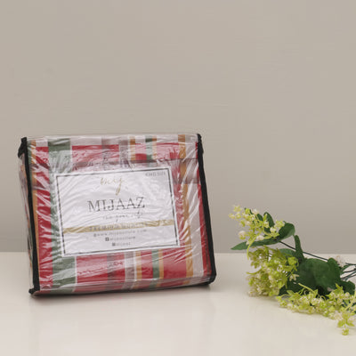 Export quality King size bedsheet with 2 Pillow cases.