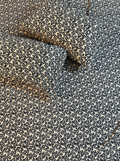 King size sateen bedsheet size 260 by 280cm.